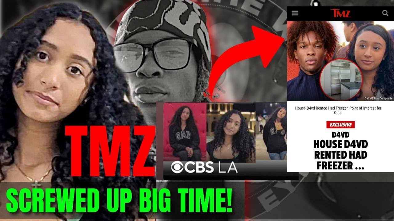 TMZ Under Fire! False Celeste Rivas Hernandez Decapitation and frozen Report Debunked