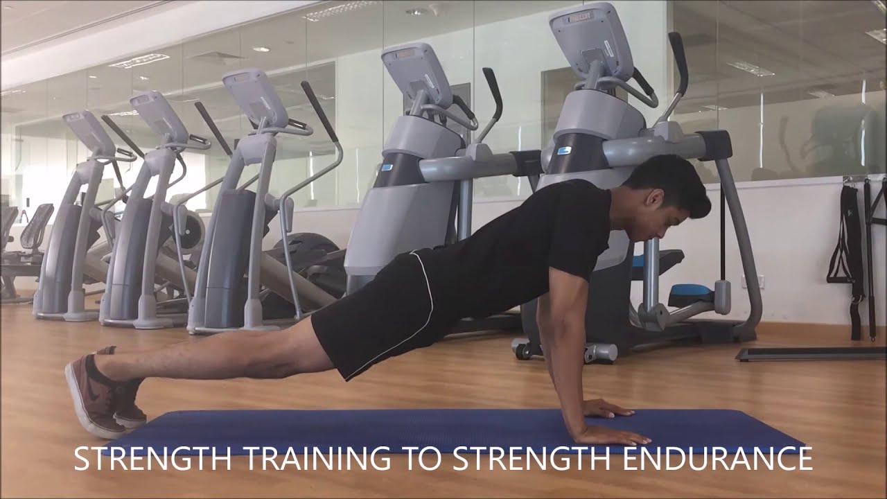 How to train for your IPPT PUSH-UP Test