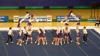 愛知工業大学名電高等学校THUNDERS 準決勝Div1 高校選手権2018