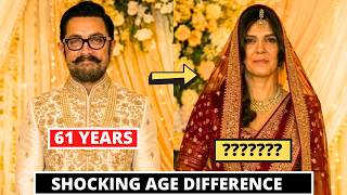 Shocking Age Difference Between Aamir Khan And Gauri Spratt || Aamir Khan 3rd Wife
