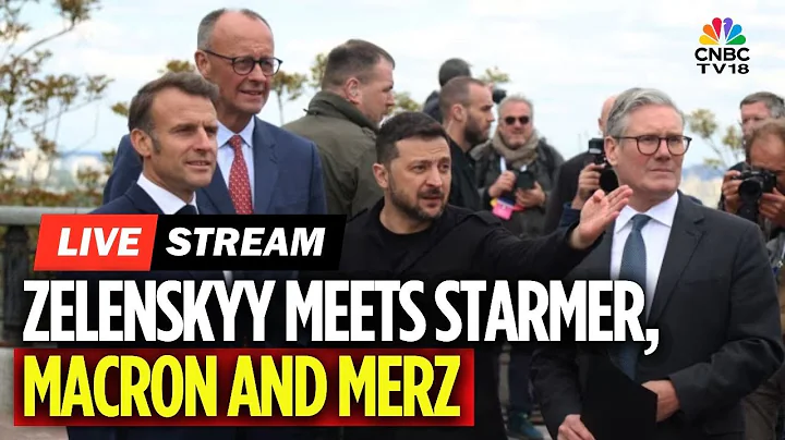 LIVE: Ukraine's Zelenskyy meets Macron, Merz & Starmer In London | Russia-Ukraine War | N18G