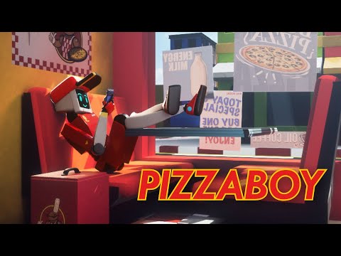 PIZZA BOY ANIMATED STUDENT FILM 2025 