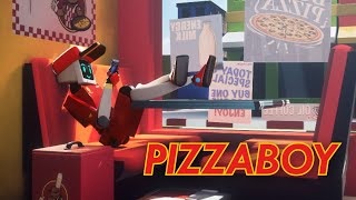 PIZZA BOY - ANIMATED STUDENT FILM (2025)