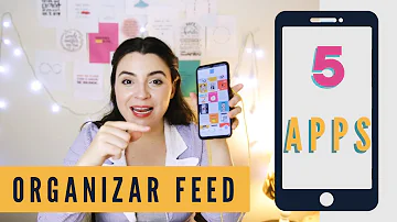 Como organizar o feed app?