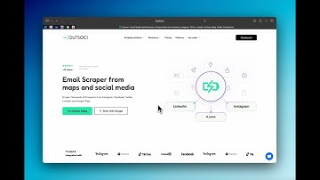 Outsoci Demo – Scrape Emails from Social Media & Google Maps Fast (Free Trial Included)