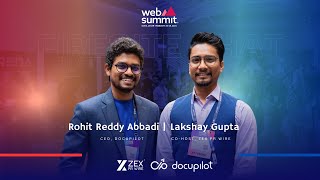 Exclusive Interview at Web Summit Qatar 2025 | Docupilot CEO on Automation & PR Innovation🚀