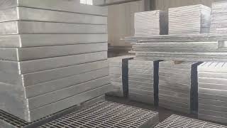 Steel Grating Factory