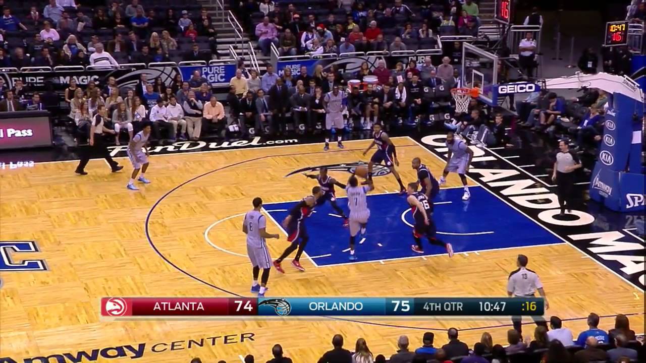 Kyle Korver Highlights Hawks vs. Magic 12.13.2014 - 11 Points, 4 Assists