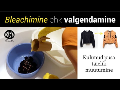 Video: Kuidas valgendada segu (piltidega)