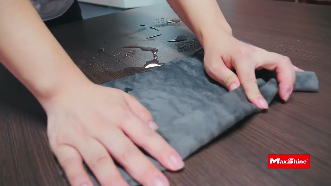 Πετσέτα στεγνώματος Shammy PVA Mesh Towel συνθετικό δέρμα Maxshine