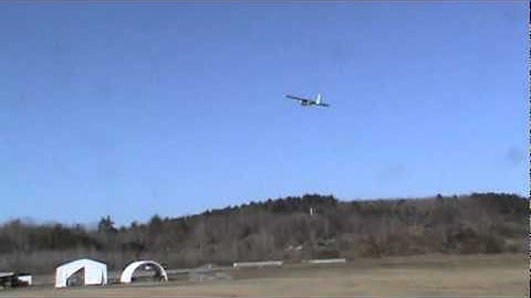 DWC DBF 2011 Test Flight 3