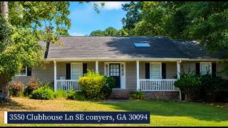 For Sale in Honey Creek – Conyers, GA!