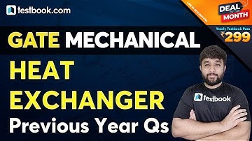 GATE Mechanical Previous Year Solved Paper | Heat Exchanger in Hindi (NTU Method) | GATE Solution