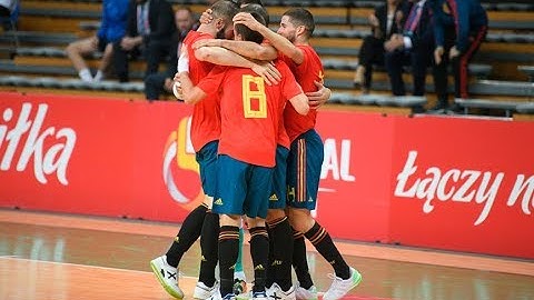 RESUMEN | España 4-1 Finlandia. Torneo clasificación Mundial 2020 de fútbol sala