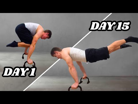 I Learned A Planche In 15 Days
