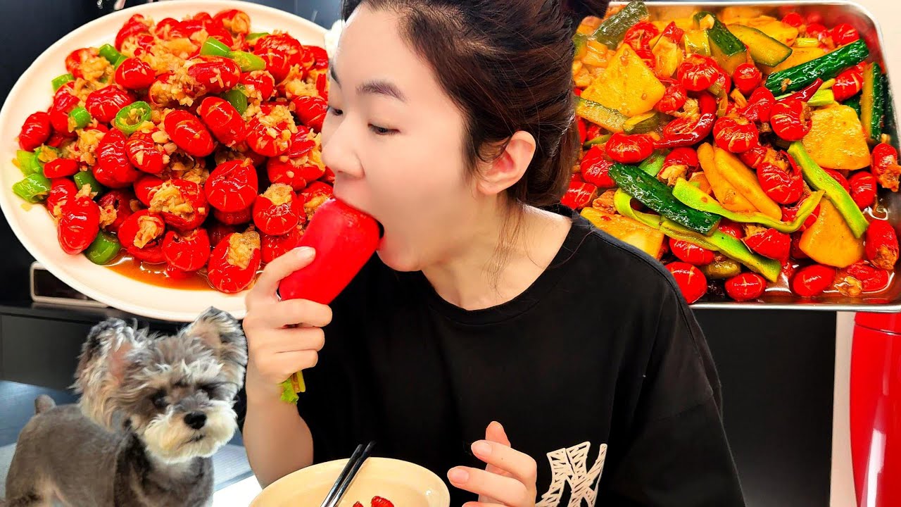 Cooking Crayfish Tails at Home | Garlic & Traditional Spices