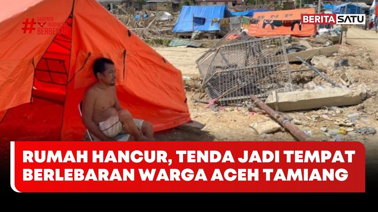 Hujan Deras Picu Longsor Sampah di Bantar Gebang, 3 Pekerja Tertimbun #beritasatu