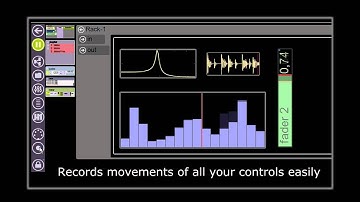 Sensomusic Usine Hollyhock_Automation record preview