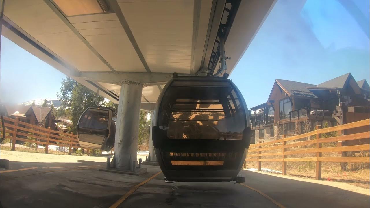 Breckenridge Breckconnect Gondola April 30 2022 YouTube