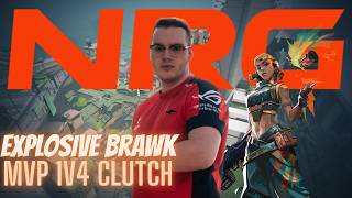 MVP 399 ACS 27 Kills!!! NRG brawk Raze💥 VOD! ft. v1c vs. nerve, Marved and alym