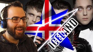 Eurovision 2019: Reaction to ICELAND 🇮🇸 (Hatari - 