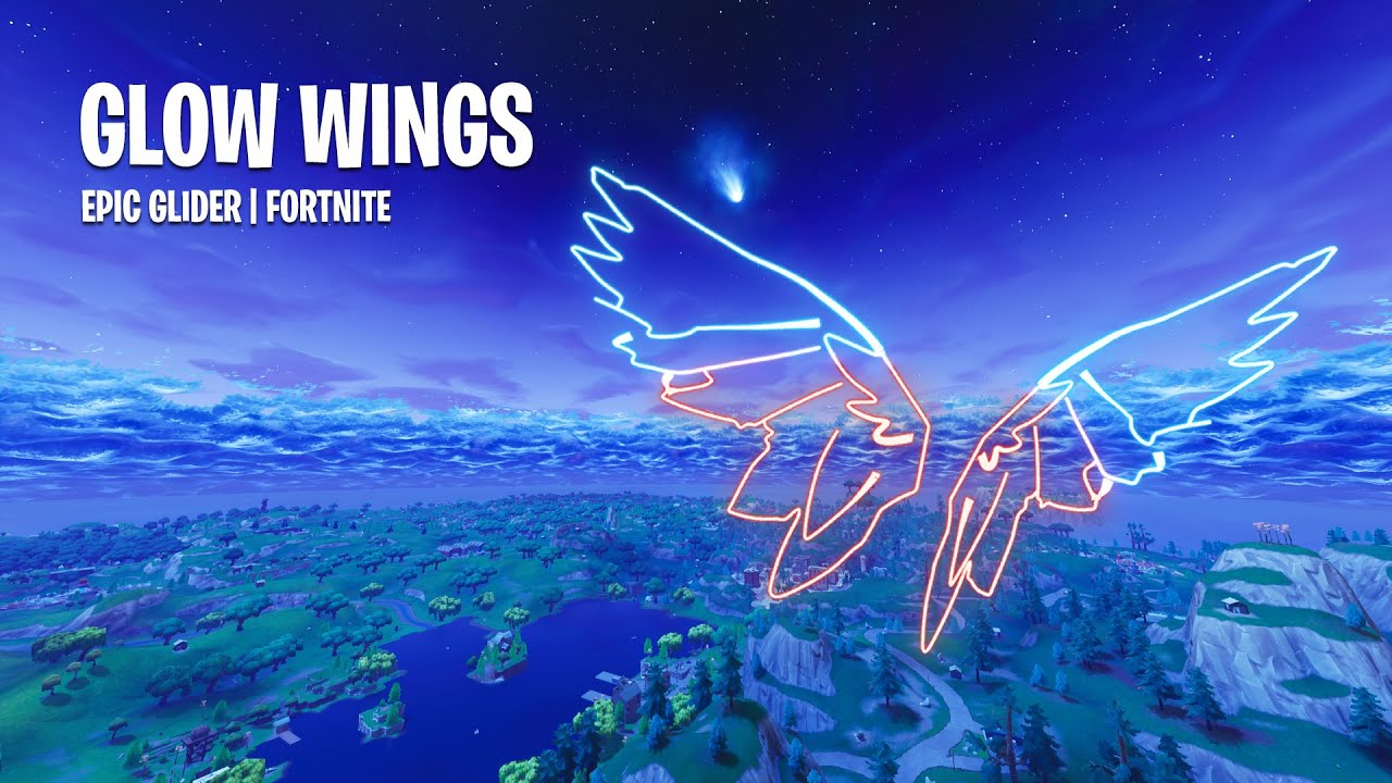 Glow Wings | Epic Glider | Fortnite