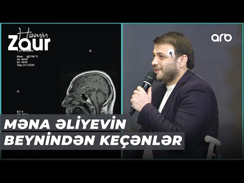 Həmin Zaur | Elə bilirdim həyatım səs küylüdür, sən demə başım da elə imiş | Məna Əliyev