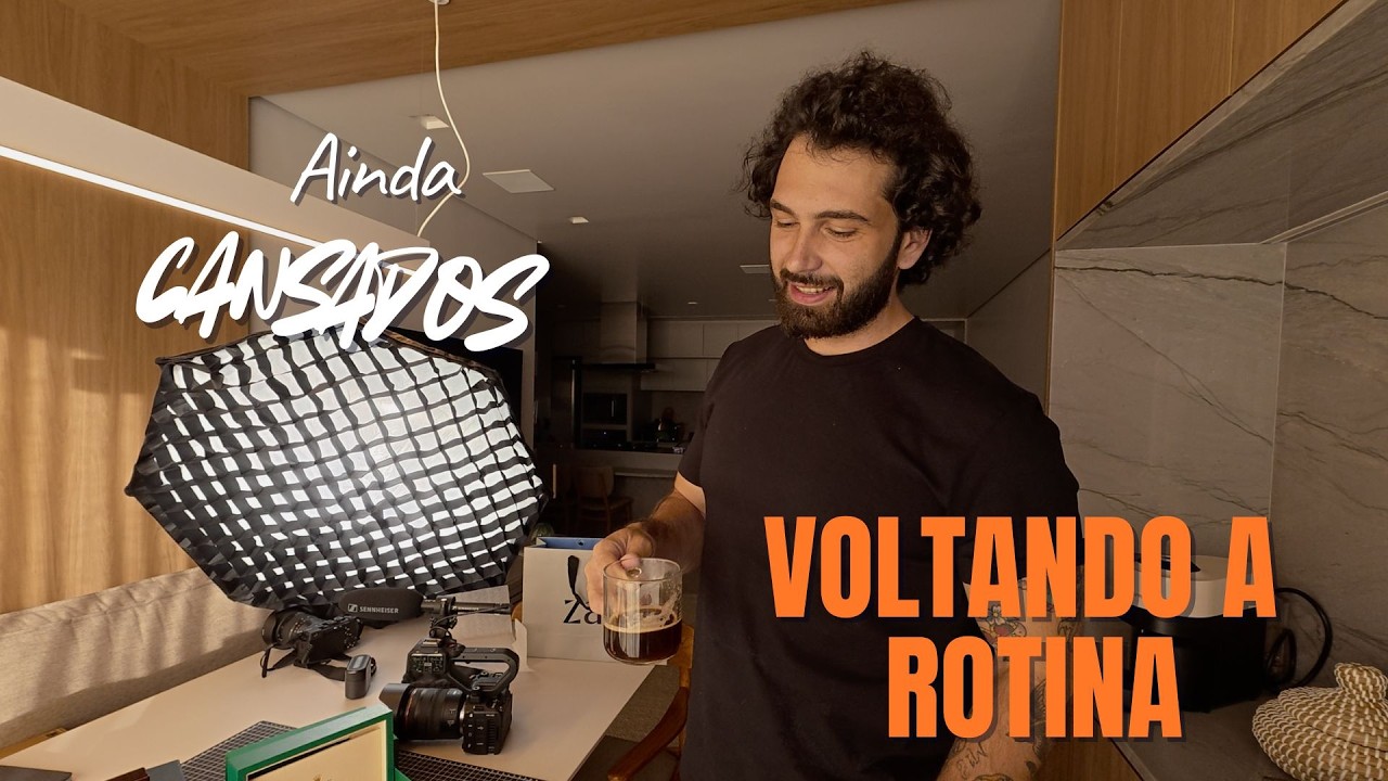 Vlog 036 - Voltando a rotina