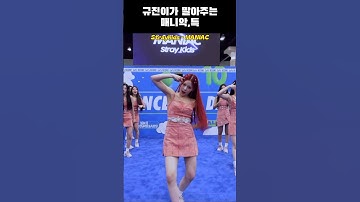 [엔믹스] 스키즈sbn들 노래에 상당히 진심인 장규진