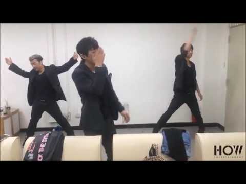 황치열   크로스 안무연습 150921Hwang Chi Yeul   Cross