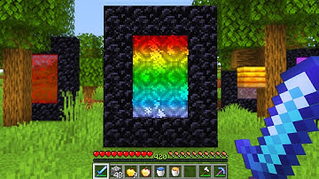 Minecraft UHC but with infinite random dimensions..