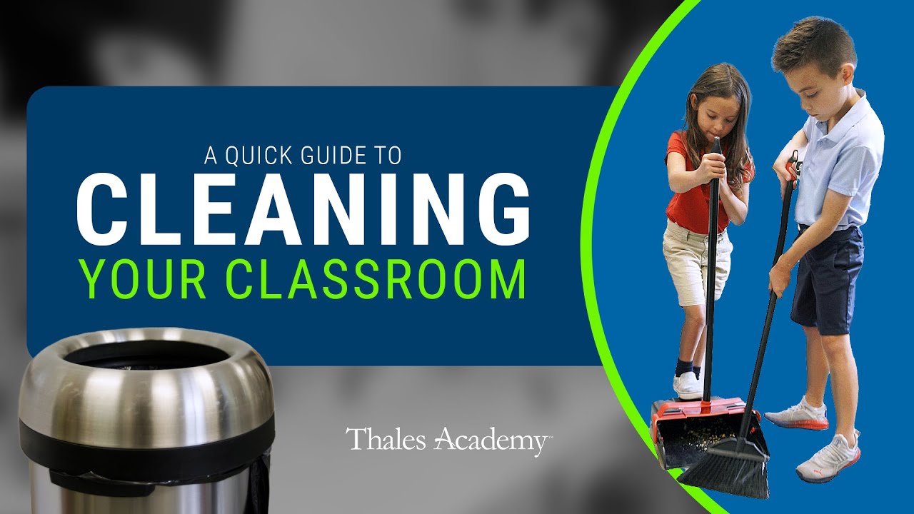 A Quick Guide to Cleaning Your Classroom - YouTube