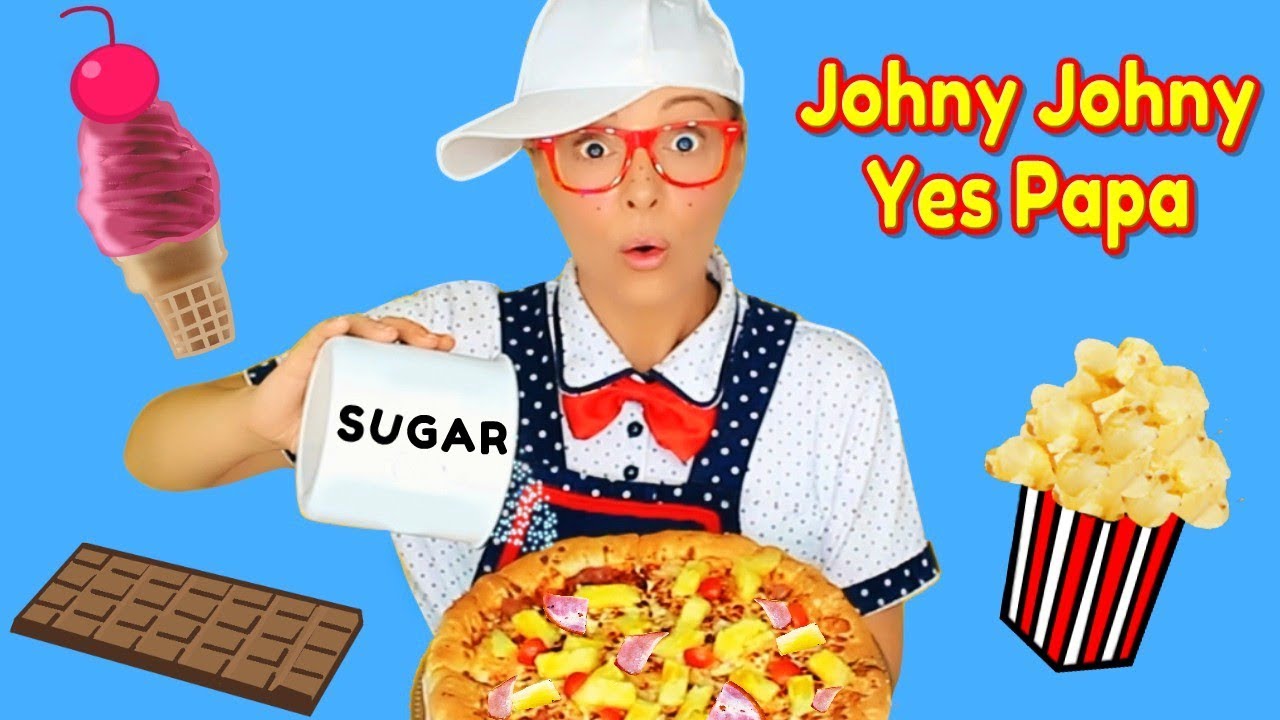 Johny Johny Yes Papa | Johny Johny Yes Mama Nursery Rhymes and Play ...
