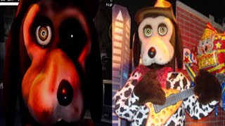 Five Nights At Chuck E Cheeses Revived  Game Vs Real Life 