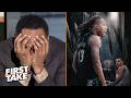 FIRST TAKE | ‘Unacceptable,’ ‘Washed’ – Stephen A roasts Jokic’s in Nuggets' Game 4 loss to Wolves