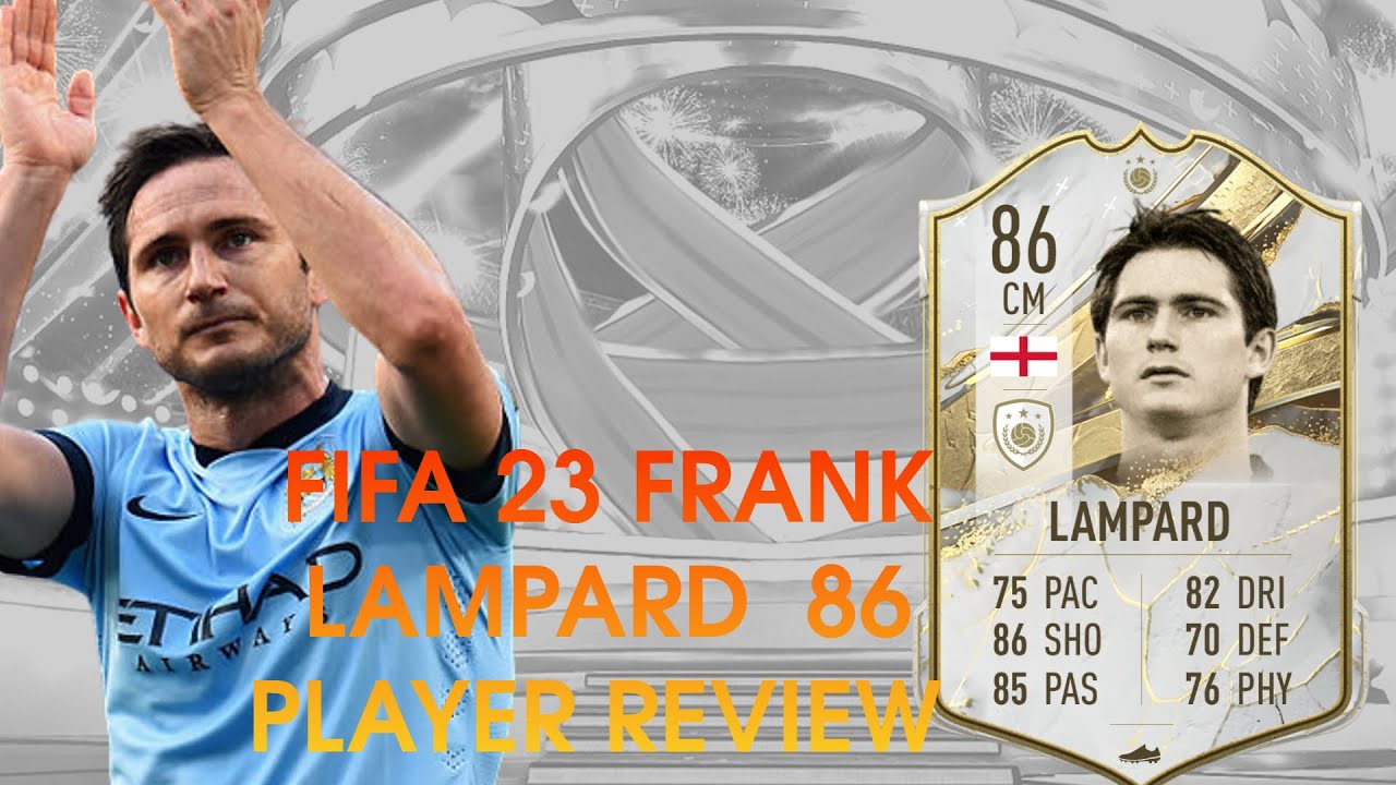 FIFA 23 FRANK LAMPARD  86 PLAYER REVIEW 