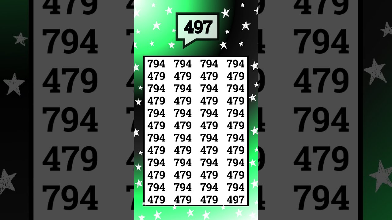 Are You Genius Try This Focus Test 1 Find Spot
