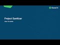 How to Anonymize Projects with Project Sanitizer | Safe Upload for Upgrade Analysis