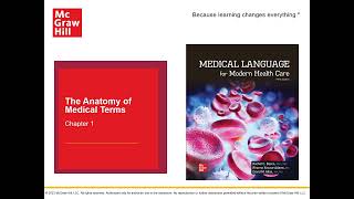 The Anatomy of Medical Terms Ch 1