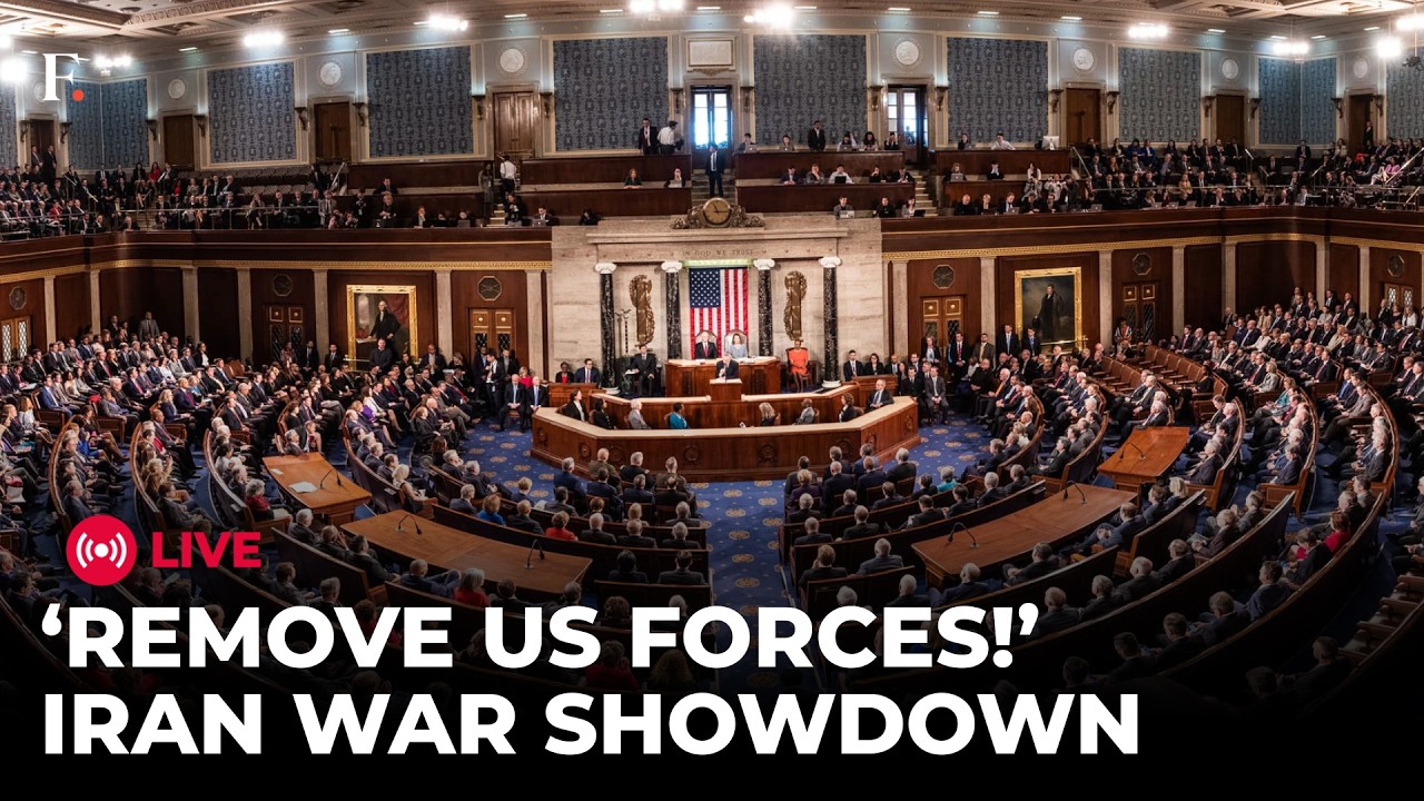 US Congress LIVE: US  House Of Representatives Takes Up Resolution to Remove US Forces From Iran thumbnail