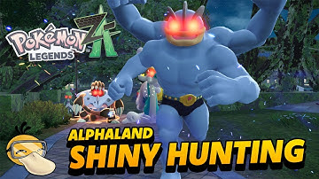 NEW "Alphaland" Shiny Hunting Method! Pokemon: Legends Z-A - Day 20 #shorts