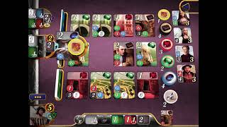 Splendor - Online Ranked Match(19 minutes)  using IPAD mini.