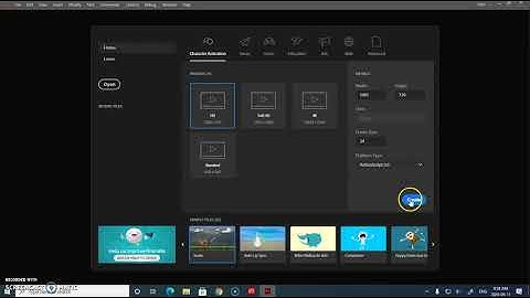 Exploring the Adobe Animate workspace