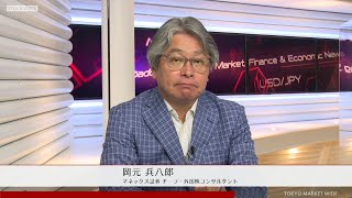 ゲスト 7月19日 マネックス証券 岡元兵八郎さん