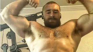 Onlyfans.com/BeefBeast 18+ musclebear nsfw bear gay hot guy sexy men model gym fit big beef flex abs