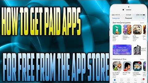 HOW TO: DOWNLOAD PAID APPS FOR FREE | NO JAILBREAK | NO COMPUTER | iPHONE, iPAD, iPOD TOUCH | 2016