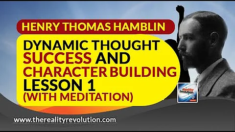 Henry Thomas Hamblin -  Dynamic Thought - Success ...
