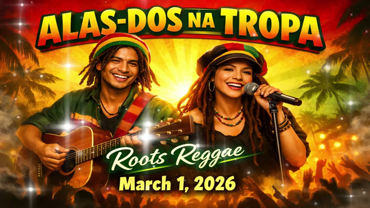 💥 Alas Dos Na Tropa 🌴 Chill island reggae 🍾 Road trip reggae