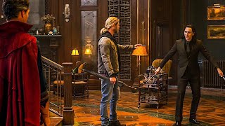 Loki “I’ve Been Falling For 30 Minutes!” | Thor: Ragnarok (2017) CLIP 4K