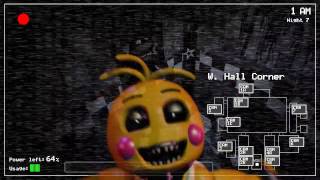 Toy animatronics in FNaF 1